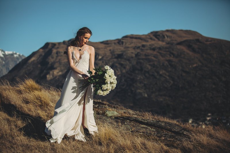 NZ High Country Queenstown wedding venue with Dawn Thomson Photography New Zealand wedding photographer