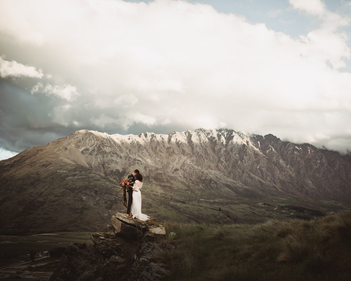 NZ High Country Wedding Venue Queenstown by Dawn Thomson Photography