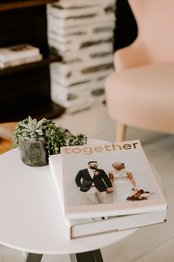 Together Journal at Jacks Retreat Wedding Queenstown, New Zealand by Dawn Thomson Photography