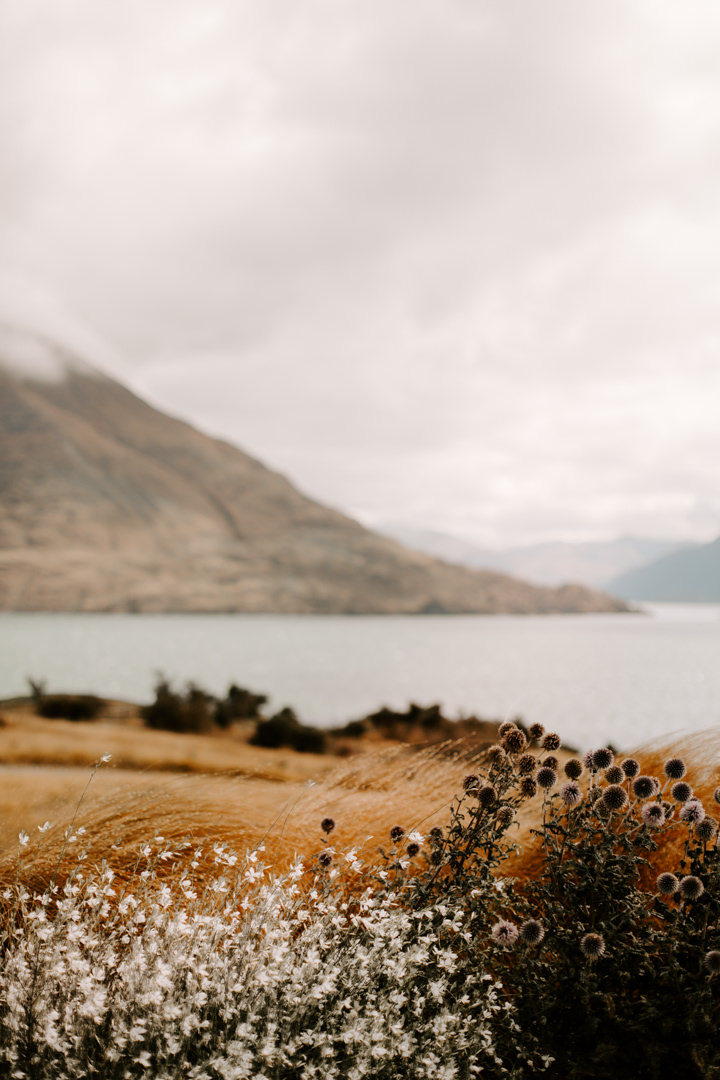 Mountain views from Jacks Retreat Wedding Queenstown, New Zealand by Dawn Thomson Photography