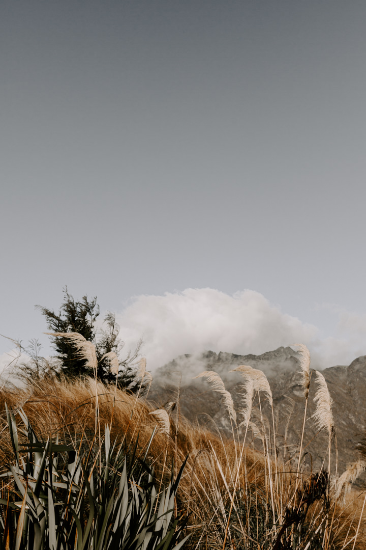 Jacks Point Wedding at Jacks Retreat Elopement Wedding in Queenstown, New Zealand by Dawn Thomson Photography