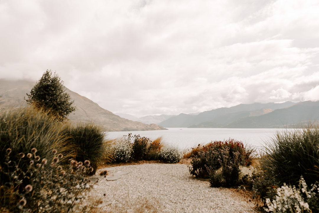 Cecil. Peak views from Jacks Retreat Wedding Queenstown, New Zealand by Dawn Thomson Photography